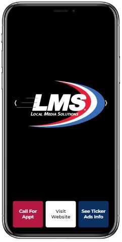 LMS Ticker Ad